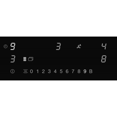 Варочная поверхность со встроенной вытяжкой Miele KMDA 7676 FL-A Варочная поверхность со встроенной вытяжкой Miele KMDA 7676 FL-A