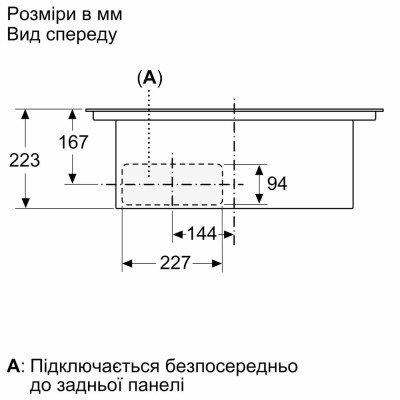Индукционная варочная поверхность Bosch PIE611B15E