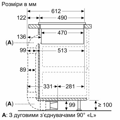 Индукционная варочная поверхность Bosch PIE611B15E