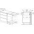 Индукционная варочная поверхность Bosch PIE611B15E
