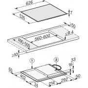 Индукционная нанель конфорок Miele KM 7361 FL