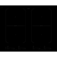 Індукційна варильна поверхня ASKO HI2643FBG1 (виставковий зразок)