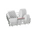 Вбудована посудомийна машина Bosch  SMV4HVX31E-(s) (Выставочный образец)