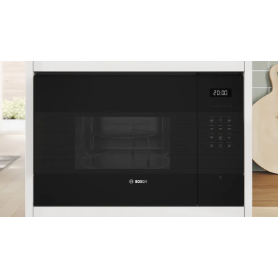 Вбудована мікрохвильова піч Bosch BEL554MB2