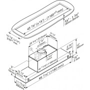 Вбудований витяжний модуль (Extractor units) Miele DA 2628