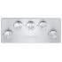 Газовая панель конфорок Miele KM 2356-1 EDST