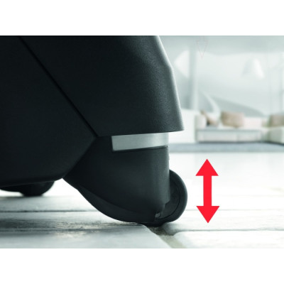 Пилосос з контейнером SKRF3 Blizzard CX1 мангово-червоний