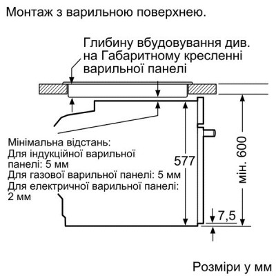 Духова шафа-пароварка Bosch HSG656RS1-(s) (Выставочный образец)