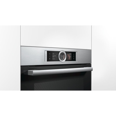 Духова шафа-пароварка Bosch HSG656RS1-(s) (Выставочный образец)