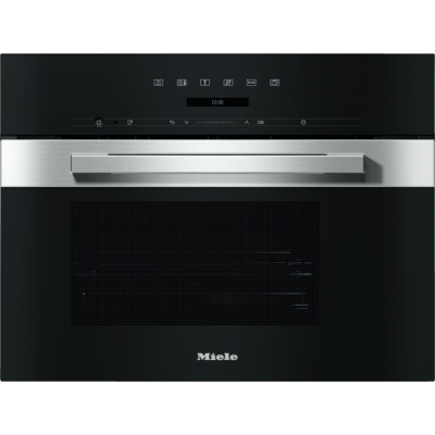 Компактна духова шафа-пароварка Miele DG 7240 CLST
