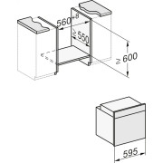 Духовой шкаф Miele H 2265-1 BP