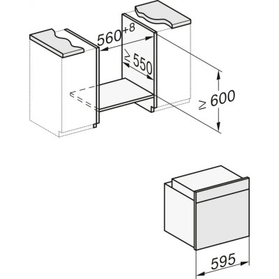 Духовой шкаф Miele H 2265-1 BP