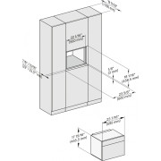 Вбудована мікрохвильова піч Miele M 7244 TC CLST
