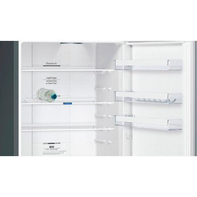 Двокамерний холодильник Siemens KG49NXX306