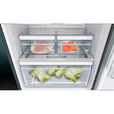 Двокамерний холодильник Siemens KG49NXX306