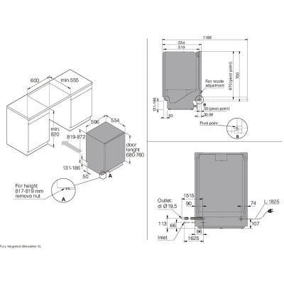 Посудомийна машина ASKO DSD746U (виставковий зразок)