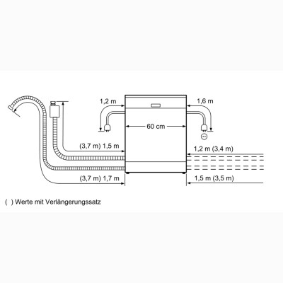 Встраиваемая посудомоечная машина Bosch SMV46NX01E