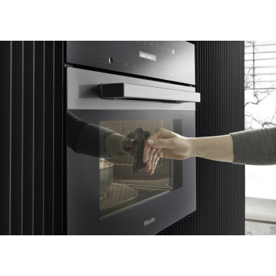 Встраиваемая микроволновая печь Miele M 7240 TC EDST/CLST