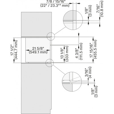 Встраиваемая микроволновая печь Miele M 7240 TC EDST/CLST