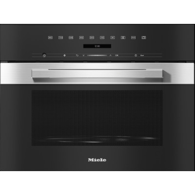 Встраиваемая микроволновая печь Miele M 7240 TC EDST/CLST