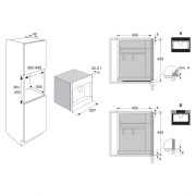 Вбудована кавова машина ASKO CM8478G