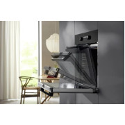 Духова шафа Miele H 2861 B чёрный обсидиан
