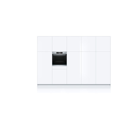 Духова шафа-пароварка Bosch HSG656RS1-(s) (Выставочный образец)