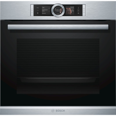 Духова шафа-пароварка Bosch HSG656RS1-(s) (Выставочный образец)