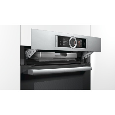 Духова шафа-пароварка Bosch HSG656RS1-(s) (Выставочный образец)