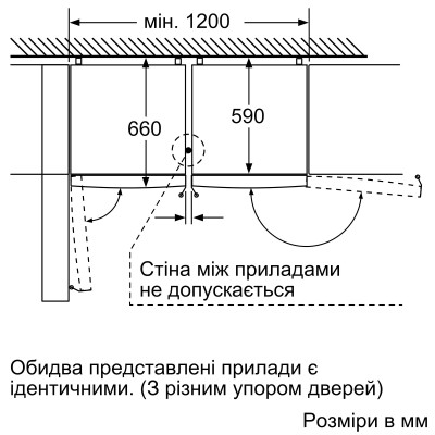 Двокамерний холодильник Bosch KGN39IJ3A