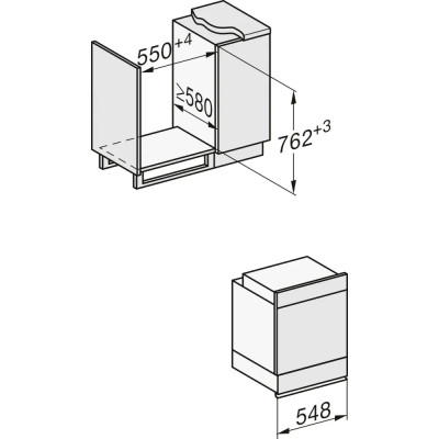 Духова шафа Miele H 7260 BP черный обсидиан