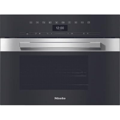 Компактный духовой шкаф-пароварка Miele DG 7440 CLST