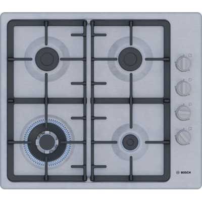 Газовая варочная поверхность Bosch PBH6C5K90R Газовая варочная поверхность Bosch PBH6C5K90R