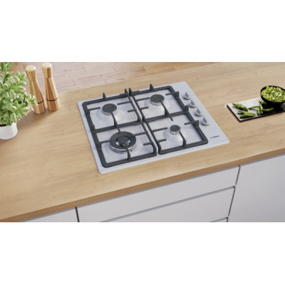 Газовая варочная поверхность Bosch PBH6C5K90R Газовая варочная поверхность Bosch PBH6C5K90R