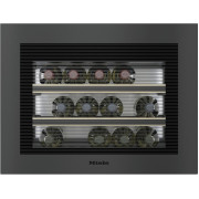 Вбудовувана винна шафа Miele KWT 7112 iG чорний обсидіан матовий