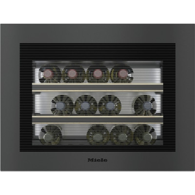 Вбудовувана винна шафа Miele KWT 7112 iG чорний обсидіан матовий