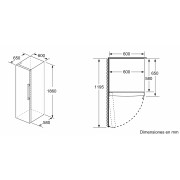 Холодильный шкаф Siemens KS36VBI3P