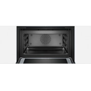 Компактна духова шафа з мікрохвильовим режимом Bosch CMG636BB1