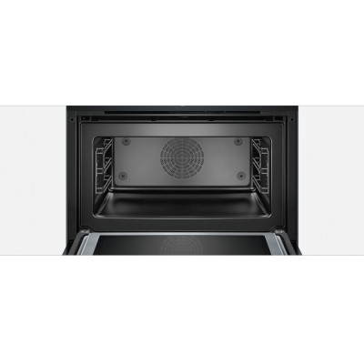 Компактна духова шафа з мікрохвильовим режимом  Bosch CMG636BB1
