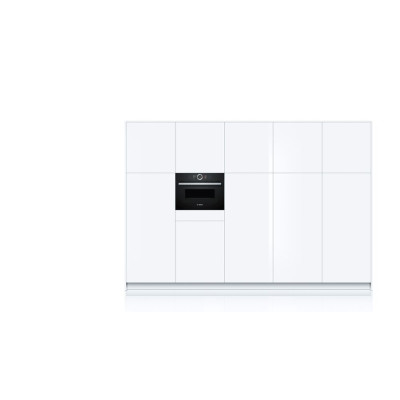 Компактна духова шафа з мікрохвильовим режимом  Bosch CMG636BB1