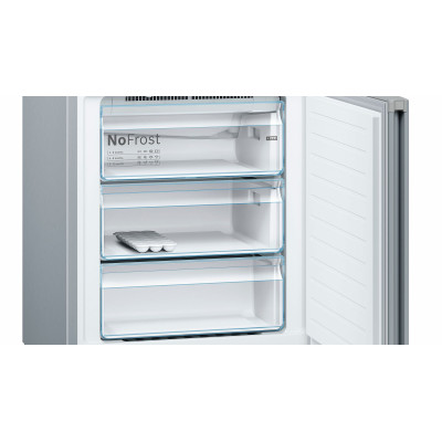 Двокамерний холодильник Bosch KGN49XL306