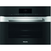 Компактна духова шафа з мікрохвильовим режимом Miele H 7840 BM CLST