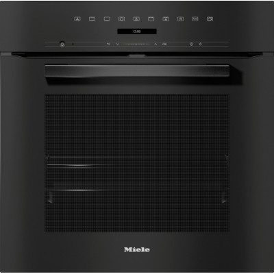 Духовой шкаф Miele H 7260 BP черный обсидиан