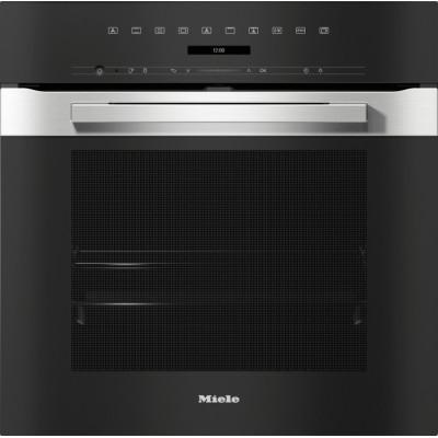 Вбудовувана духова шафа з функцією додавання пари Miele DGC 7250 CLST