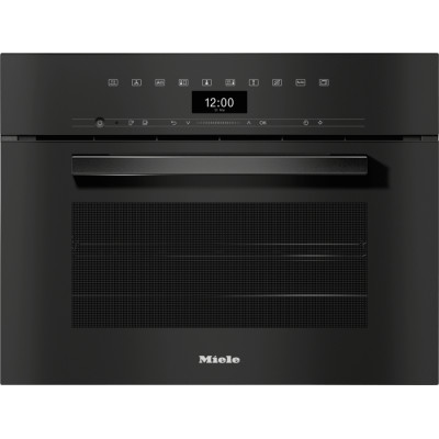 Встраиваемый компактный духовой шкаф с функцией пара Miele DGC 7440 HC Pro OBSW