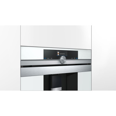 Кавомашина автоматична вбудована Siemens CT718L1W0