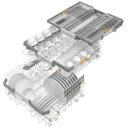 Вбудовувана посудомийна машина Miele G 7360 SCVi