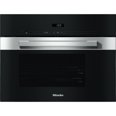 Компактна духова шафа-пароварка Miele DG 2840 CLST