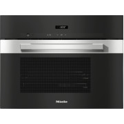 Компактна духова шафа-пароварка Miele DG 2840 EDST/CLST