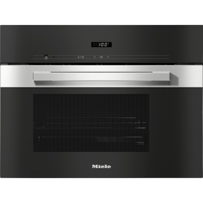 Компактна духова шафа-пароварка Miele DG 2840 EDST/CLST